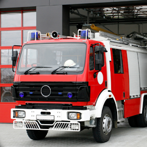 911消防车紧急救援加速器