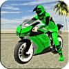 Fast Police Bike Simulator Hero Driver加速器
