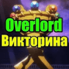 Викторина для Overlord加速器