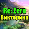 Викторина для Re:Zero加速器