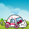 Hello My Kitty Car Nice Day