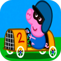 Peppa Happy Racing Pig 2018