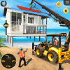 Beach House Builder Construction Games 2018加速器
