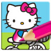 Hello Kitty Coloring Book - Cute Drawing Game加速器