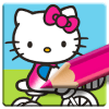 Hello Kitty Coloring Book - Cute Drawing Game