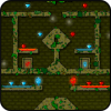 Redboy and Bluegirl: The Forest Temple
