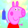 Peppa pig Subway Surf