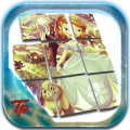 Slide Puzzle for Sofia The First