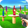 Real Bottle Shooter Game