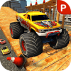 3D Off road Monster Truck Stunts Parking Driver