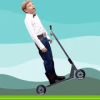 Yodeling Kid Scooter Game加速器