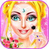MakeUp Salon Princess Wedding - Makeup & Dress up