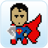 Superhero Coloring - Color By Number - Pixel Box加速器