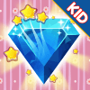 Bejeweled Kid Stars - Match 3加速器