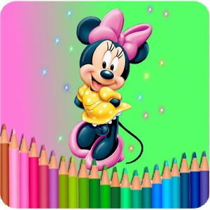 How To color Minnie Mouse加速器