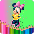 How To color Minnie Mouse