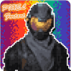 Pixel Art For Fortnite加速器