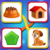 Matching Object - Draw a Line Learning Games加速器