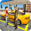 Cab Driving City Driver: Taxi Games New 2018加速器