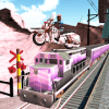 Subway Bike Surf : Train Stunts Trail Free加速器