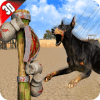 Dog Kung fu Training Simulator: Karate Dog Fighter