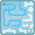 Pipes Flood Puzzle