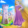 rambut panjang princess raiponce adventure run