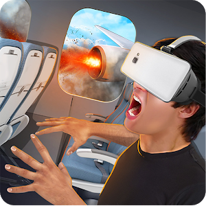 虚拟现实飞机坠毁VR加速器