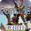 fortbattle color by number pix art tricks加速器
