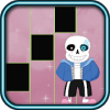 Sans Underlate Piano Game