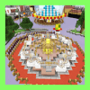 Magic World of Dicneyland. Map for MCPE加速器