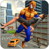 Flying Spider Hero City Rescue Survival Mission