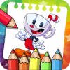 Coloring Cuphed Book Games加速器