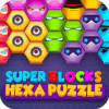Super Blocks Hexa Puzzle - 2018加速器