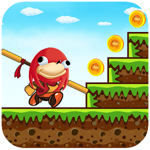 Ugandan Knuckles Adventure加速器