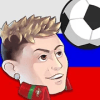 Russia World League 2018 : FreeKick Football game