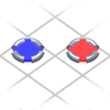 Synchro Slide: Symmetric 3D Sliding Puzzle Game