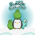 Pingu Cleans Up