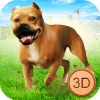 Pitbull Dog Simulator Fighting 3D加速器