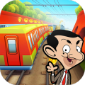 mr bean subway adventure surf run