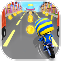 Subway Bike Run - Best Subway Scooter Games