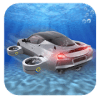 Floating Underwater Car Sim