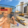 Virtual Ring Wrestling Arena Construction