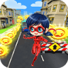 Subway Ladybug Princess Surf Run
