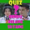 Rindu Bilang Sayang Quiz