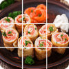 Tile Puzzles - Slide Puzzles Food 2