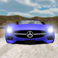 2018 Mercedes Car Driving