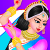 Indian Doll Makeup And Dressup