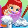 Rainbow Room : Baby Ruby Cleaning House加速器