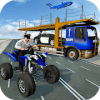 Police ATV Bike & Car Plane Transport Truck Game